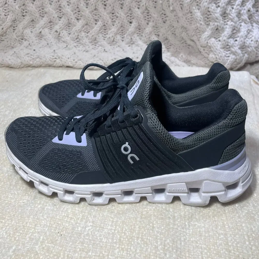 ONCLOUD WOMAN SNEAKERS SIZE 8.5 SWISS ENGINEERING - Picture 1 of 10